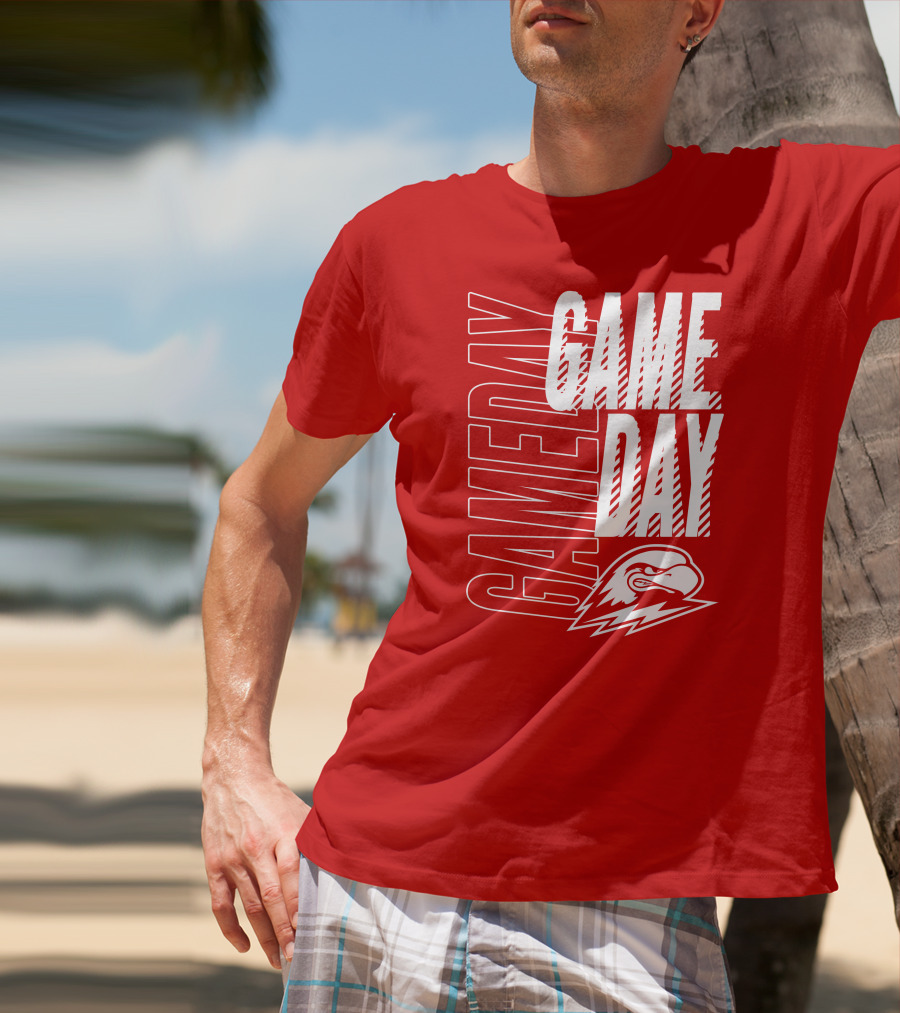 Gameday Suubookstore Red Hawk Football T-Shirt