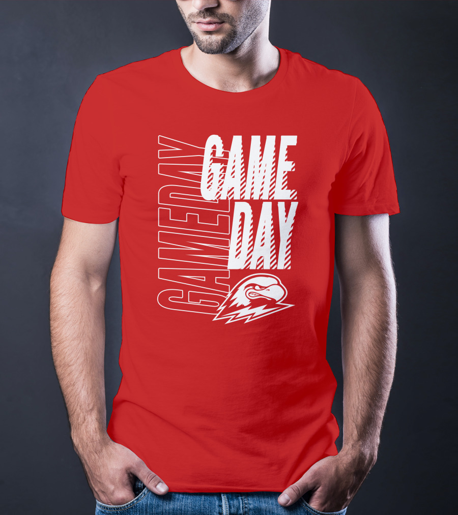 Gameday Suubookstore Red Hawk Football T-Shirt
