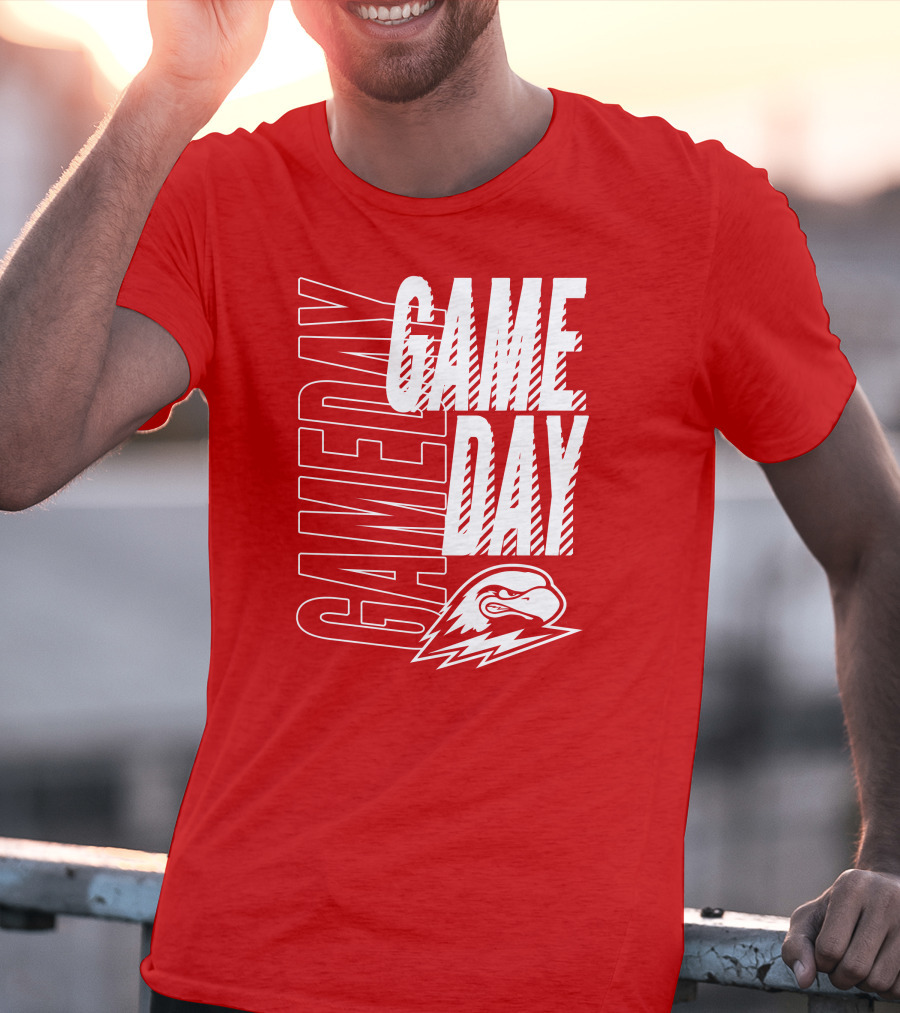 Gameday Suubookstore Red Hawk Football T-Shirt