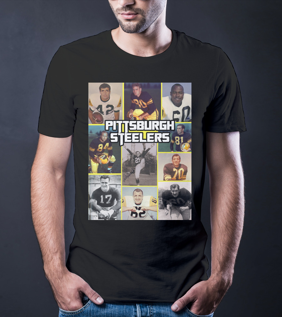 Pittsburgh Steelers The Legends 42 80 60 81 17 62 20 T-Shirt