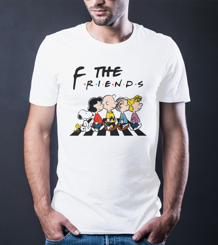 THE FRIENDS Peanuts Abbey Road Crossover T-Shirt