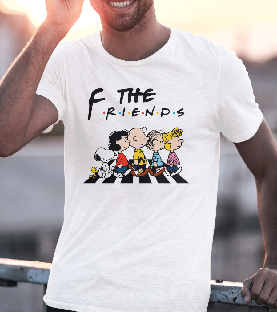THE FRIENDS Peanuts Abbey Road Crossover T-Shirt