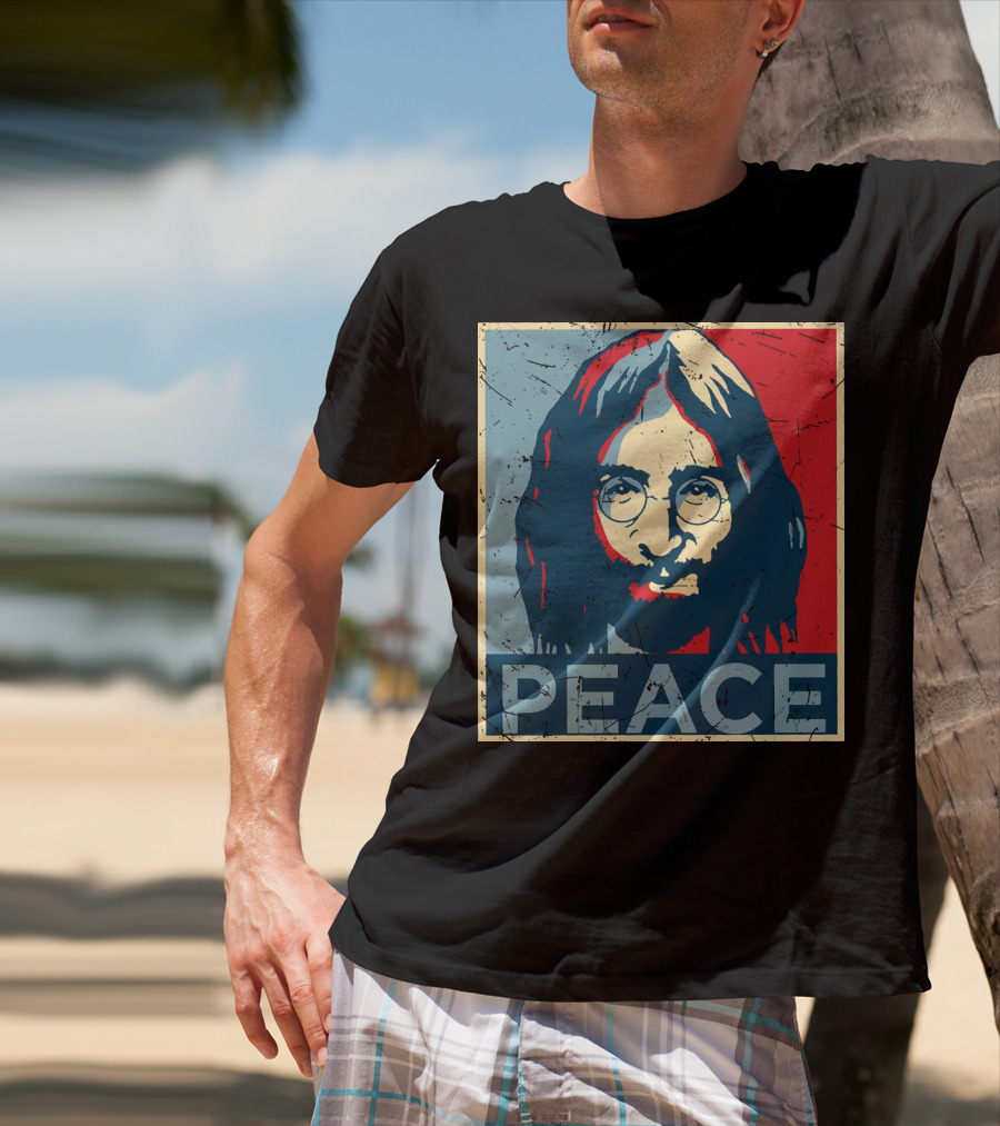 Lennon Peace Hope T-Shirt