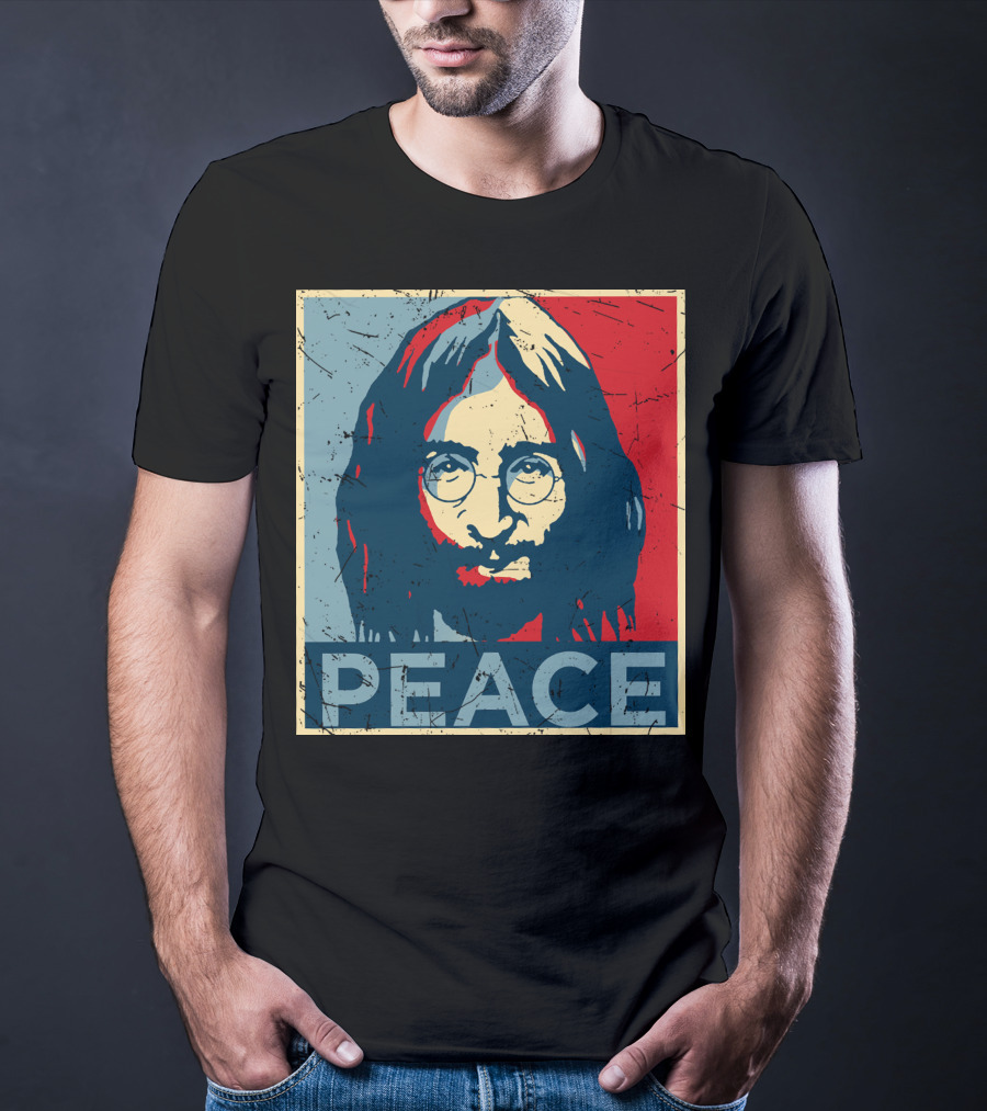 Lennon Peace Hope T-Shirt