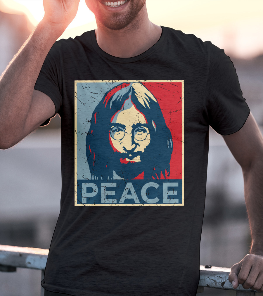 Lennon Peace Hope T-Shirt