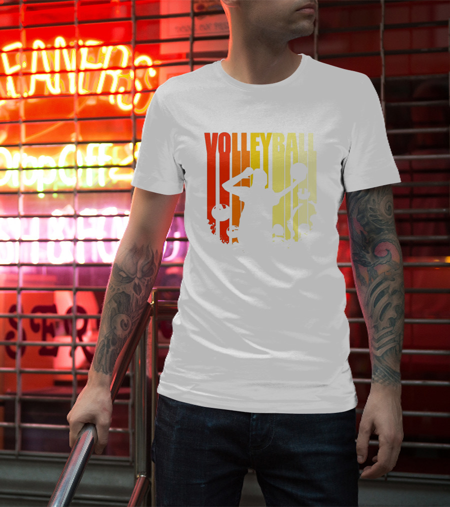 Beach Volleyball Team Player Setter Quote Volleyball T-Shirt