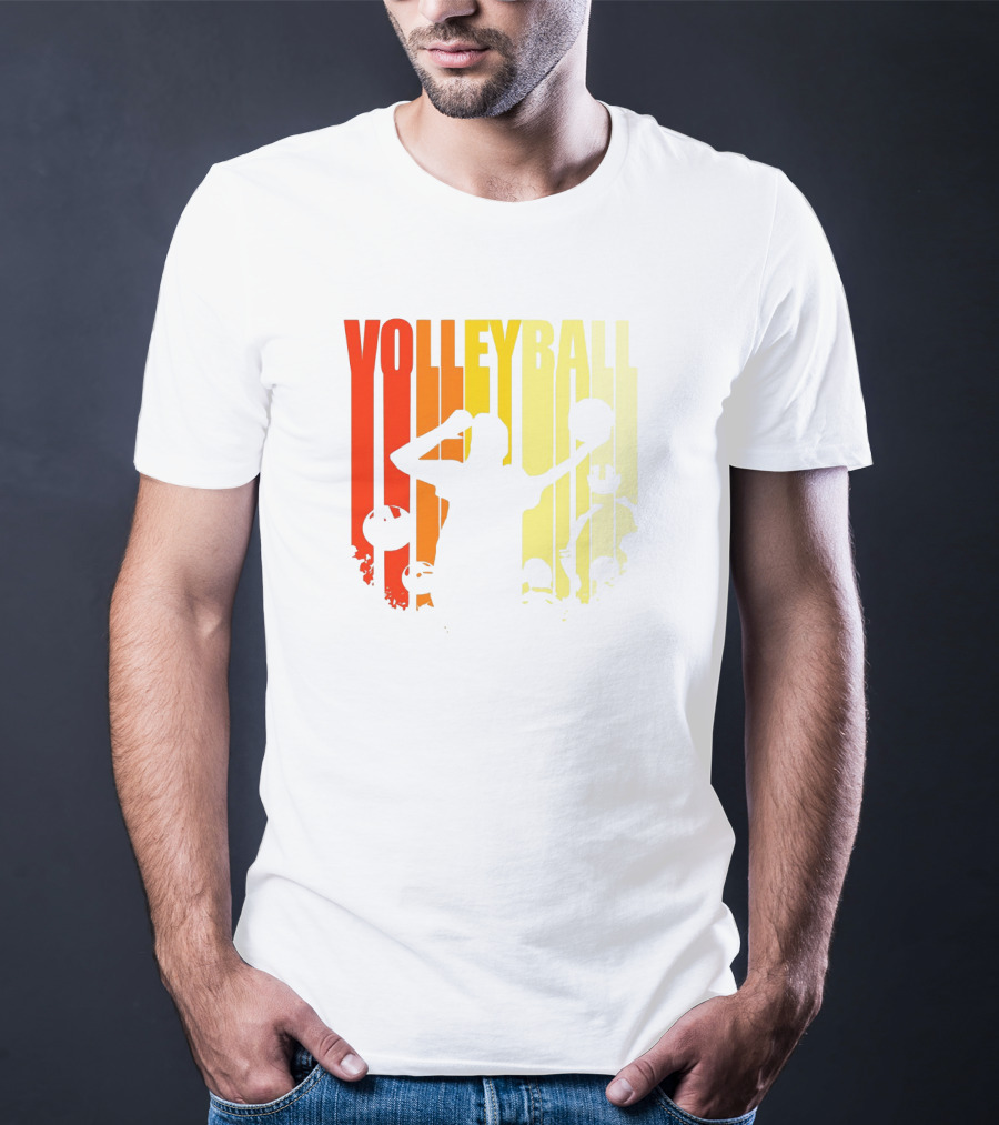 Beach Volleyball Team Player Setter Quote Volleyball T-Shirt