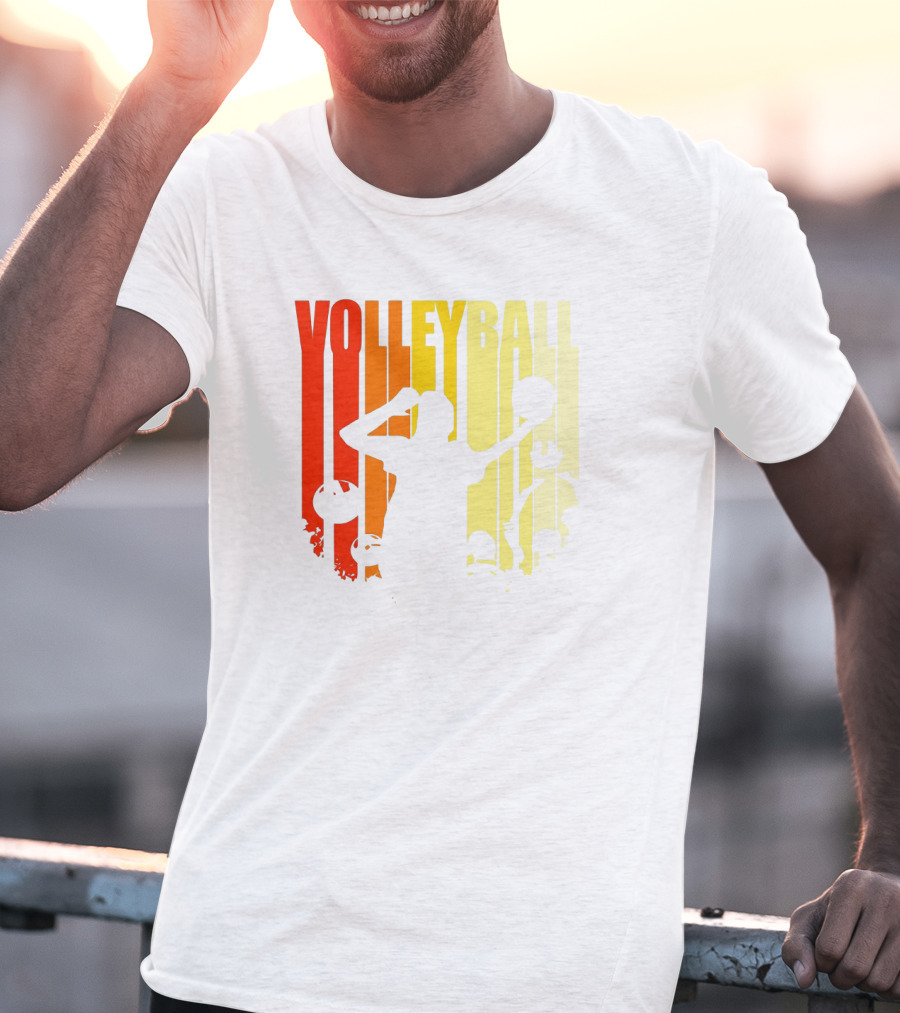 Beach Volleyball Team Player Setter Quote Volleyball T-Shirt