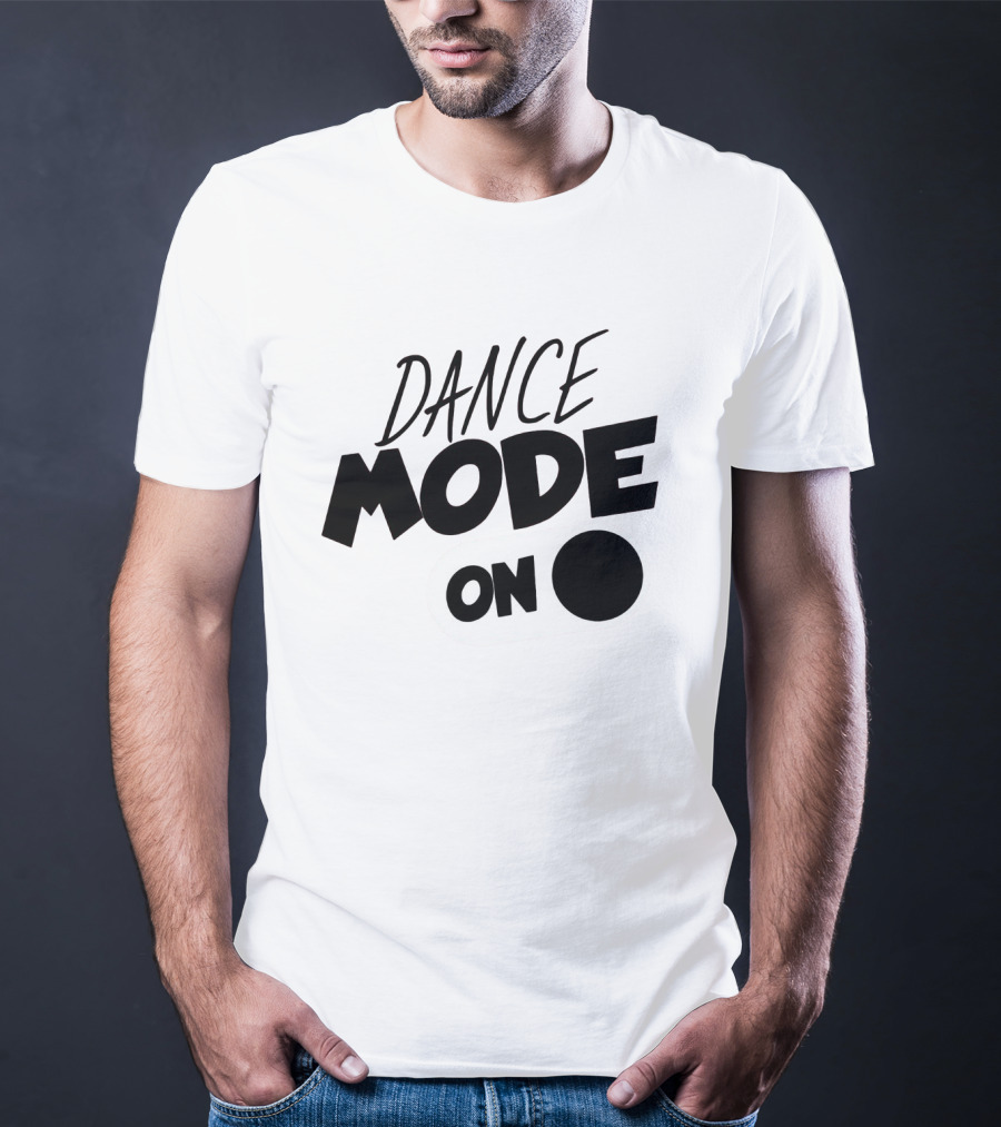 Dance Mode On Switch Activated In T-Shirt