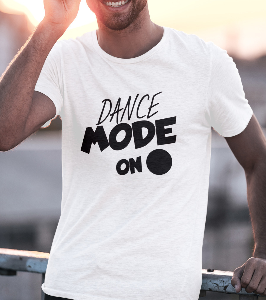 Dance Mode On Switch Activated In T-Shirt