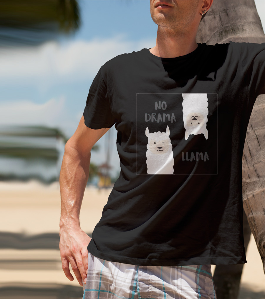 No Drama Llama T-Shirt