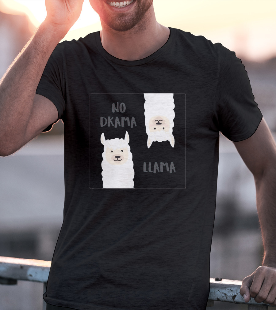 No Drama Llama T-Shirt
