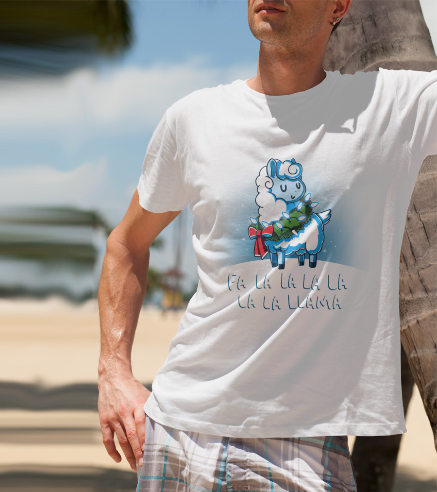 Fa La La La La La La Llama T-Shirt