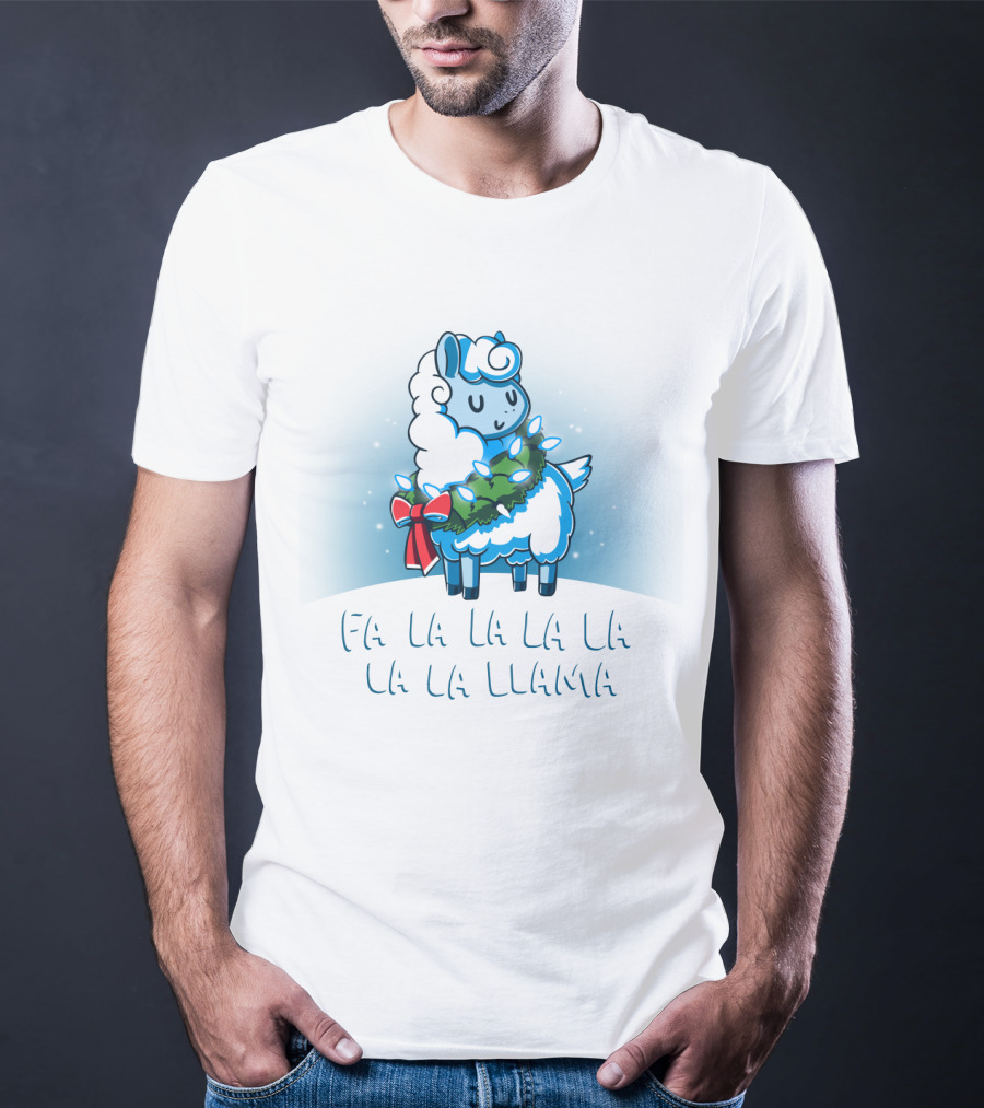 Fa La La La La La La Llama T-Shirt