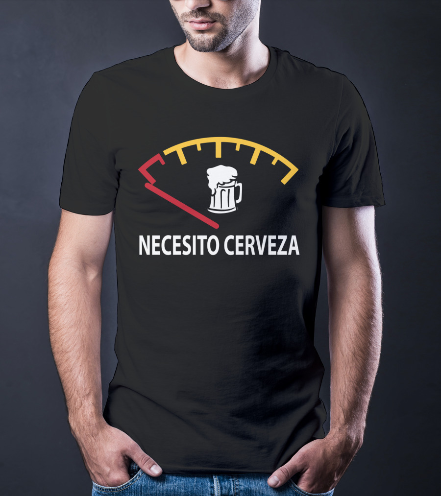 Necesito Cerveza Beer Happy Patricks Day T-Shirt