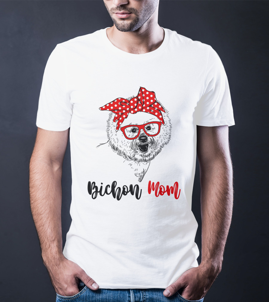 Bichon Mom T-Shirt