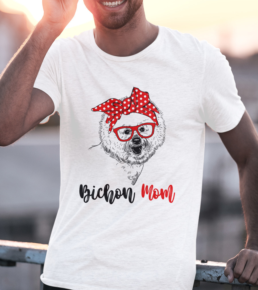 Bichon Mom T-Shirt