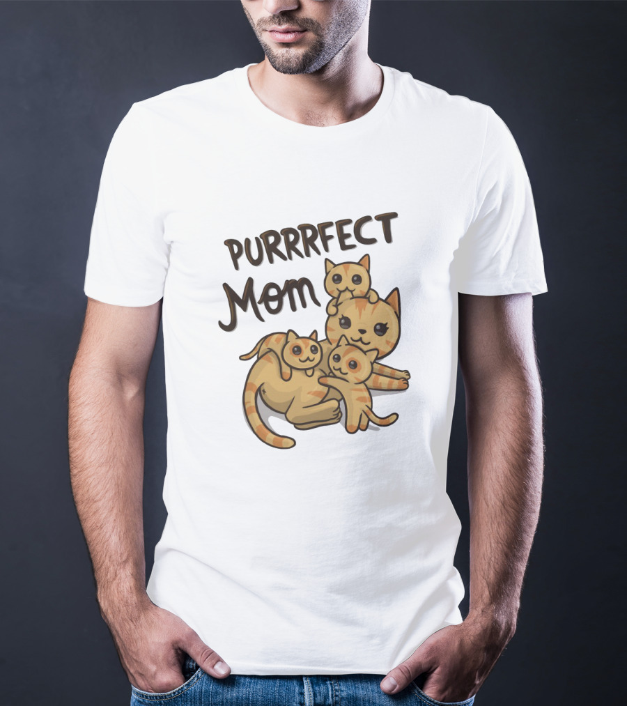 Purrrfect Mom T-Shirt