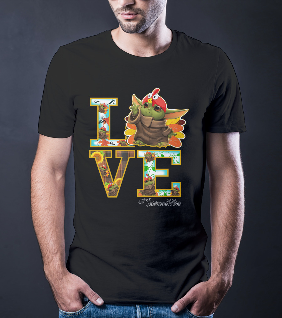 LOVE Baby Yo Thanksgiving T-Shirt