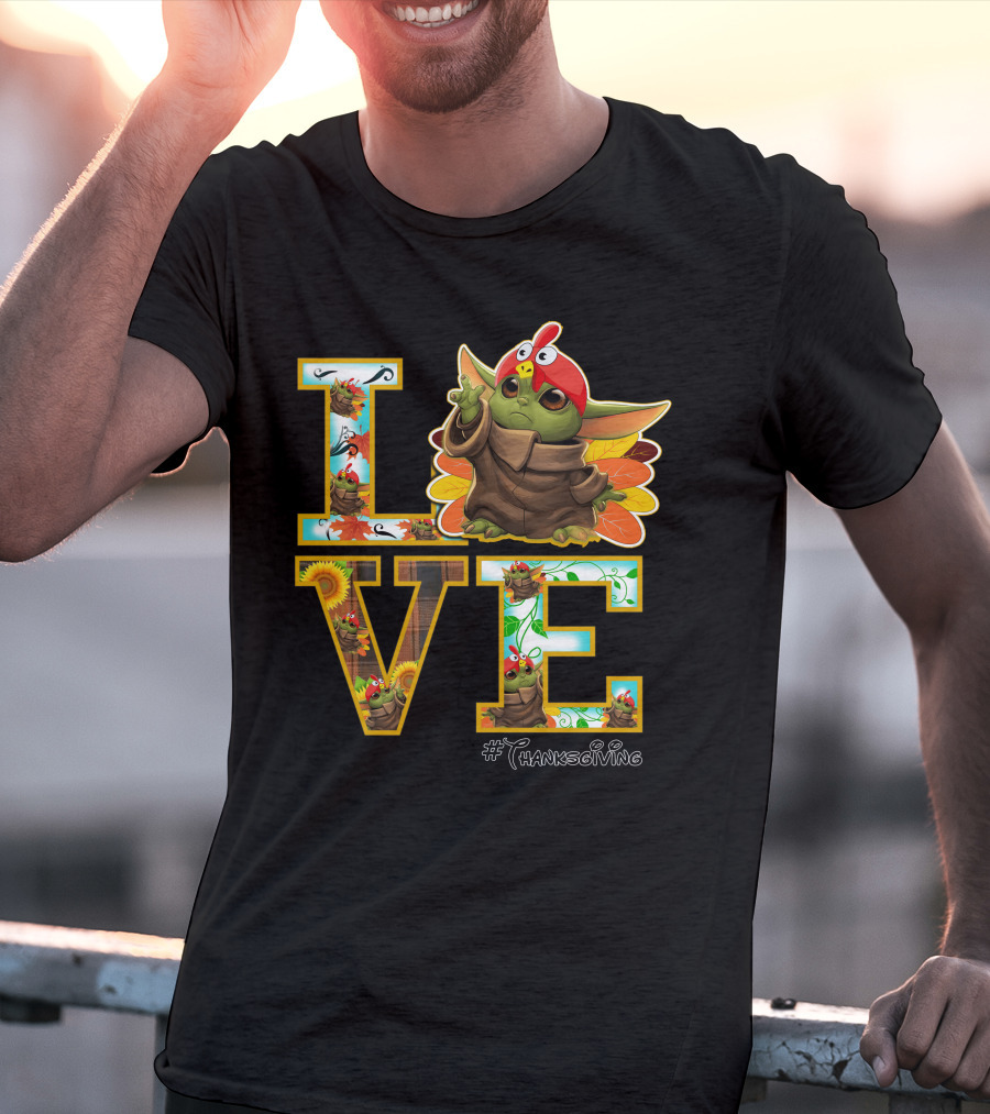 LOVE Baby Yo Thanksgiving T-Shirt