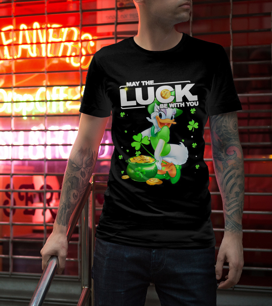 May The Luck Be With You Daisy Duck Luck T-Shirt