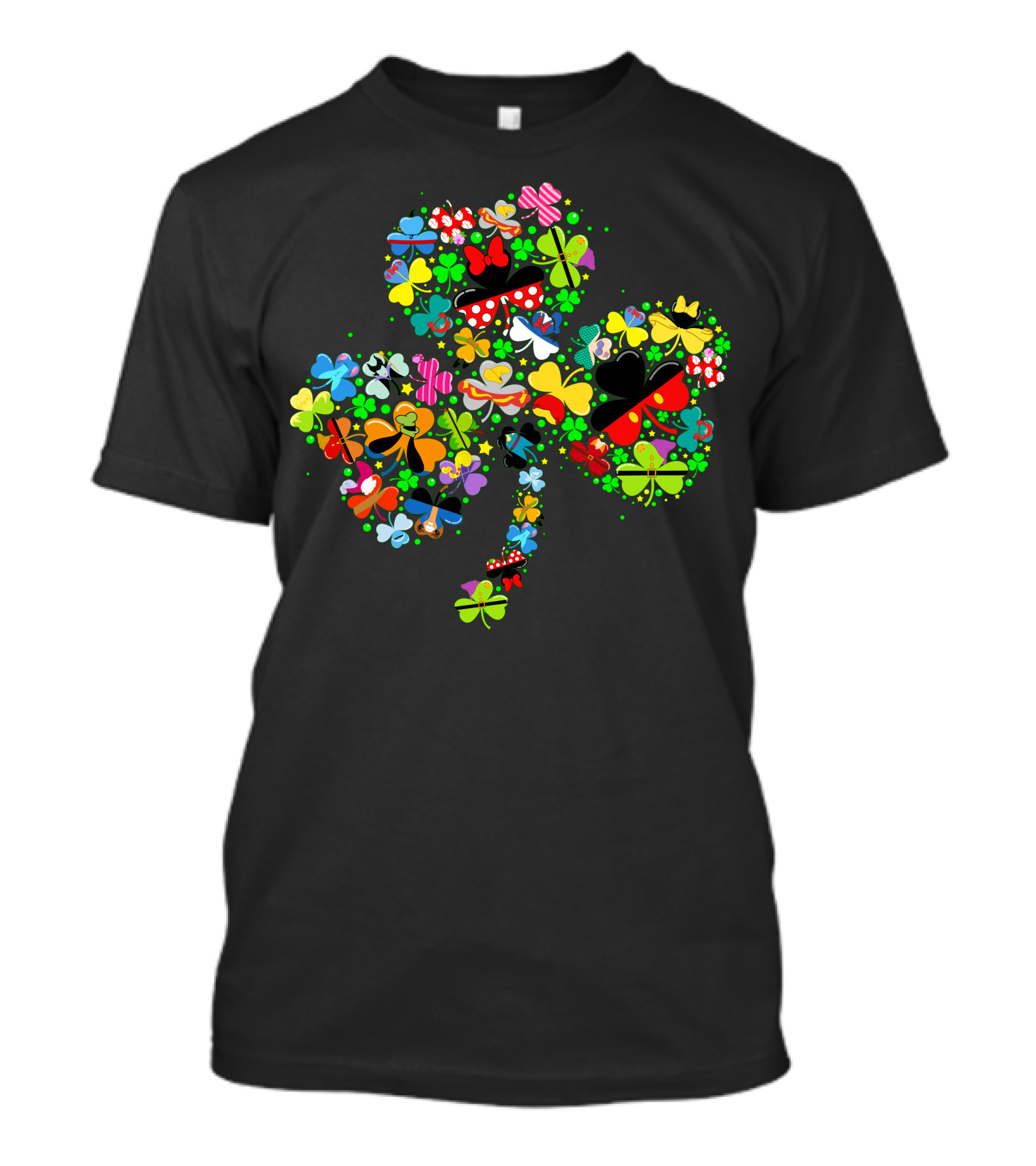 Disney Character Shamrock T-Shirt