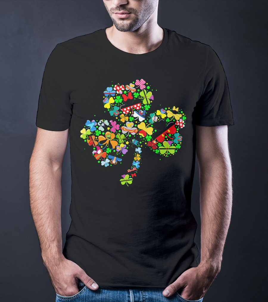 Disney Character Shamrock T-Shirt