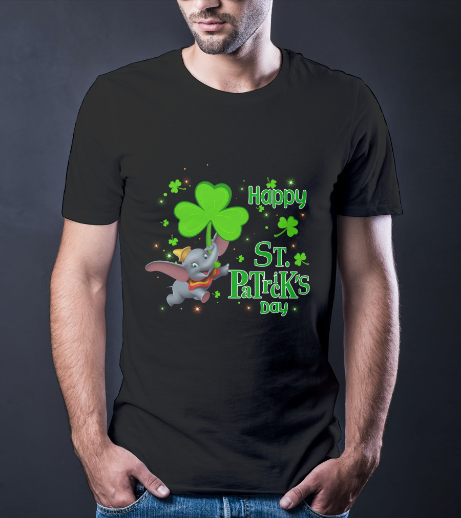 Happy St. Patrick's Day Dumbo T-Shirt