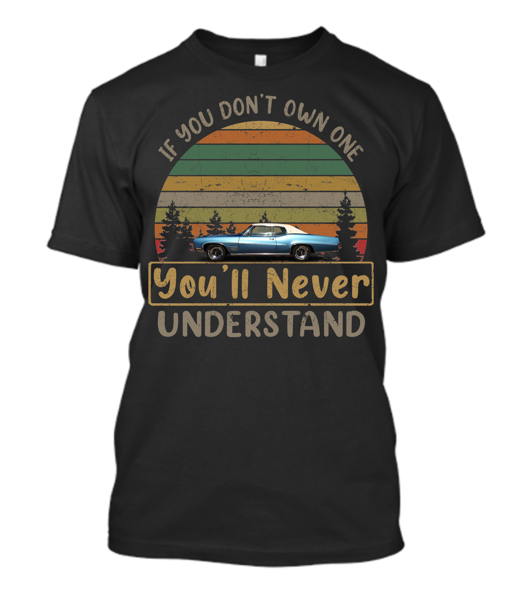 If You Don't Own One 1970 Buick Wildcat You'll Never Understand T-Shirt