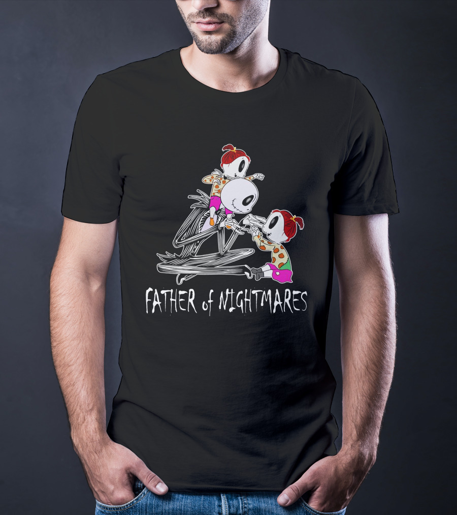 Father Of Nightmares 2 Girls T-Shirt
