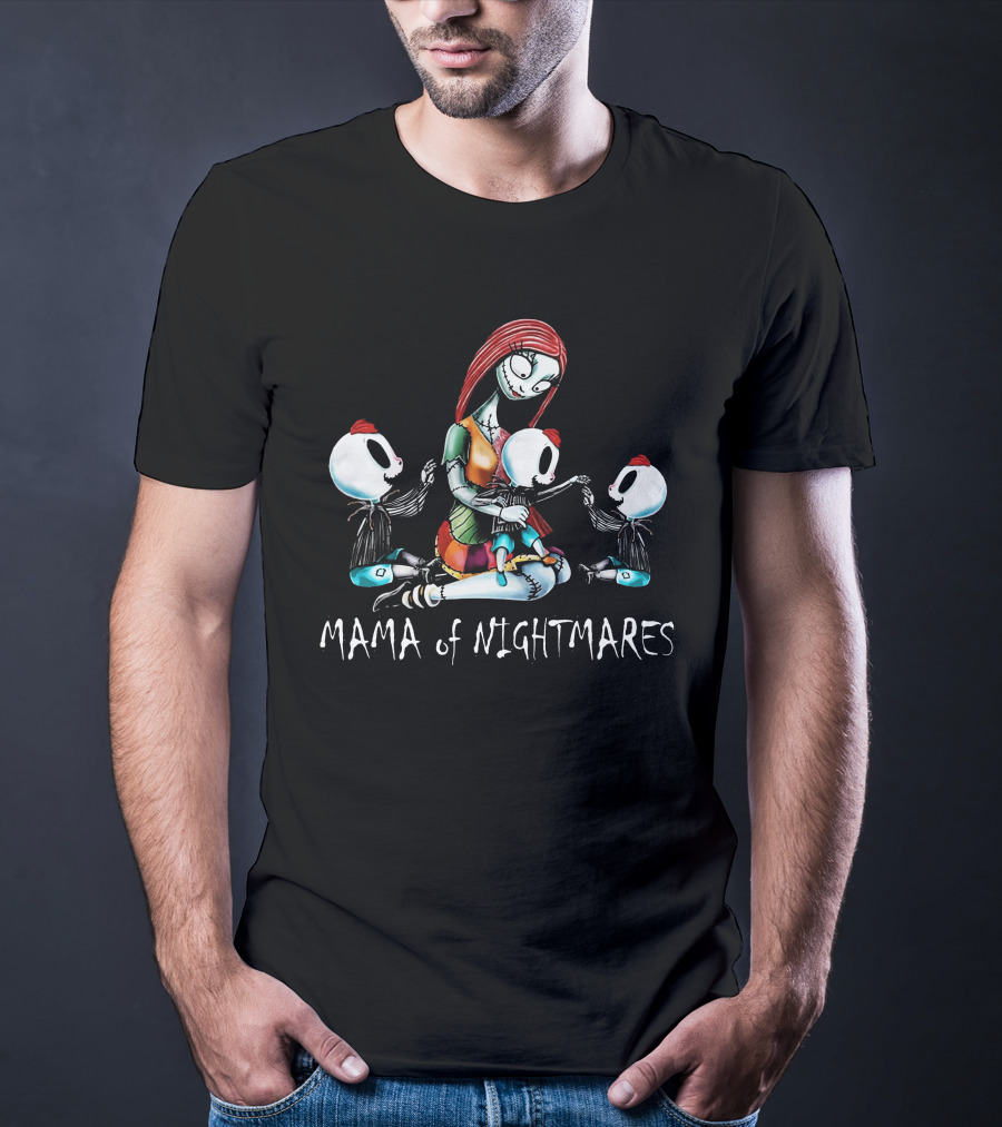 Mama Of Nightmares 3 Boys T-Shirt