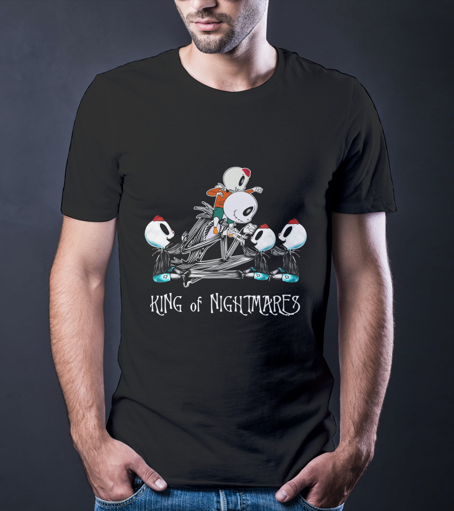 King Of Nightmares Skull Boys Adventure T-Shirt