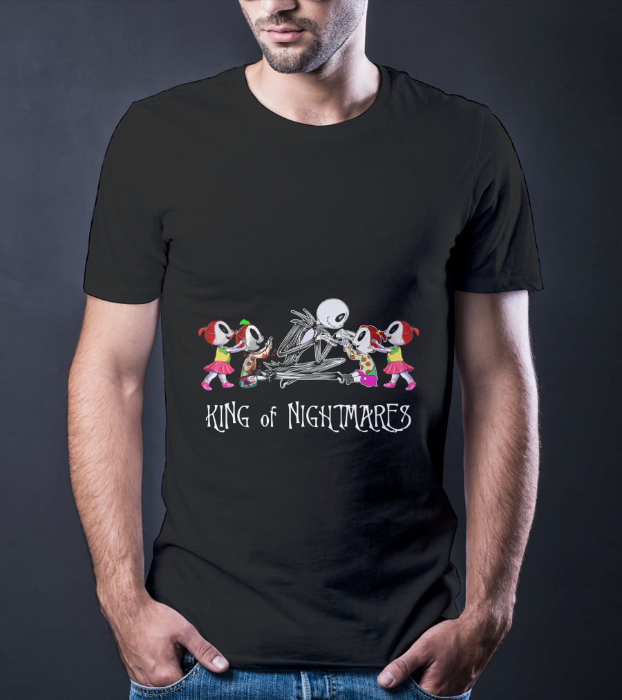 4 Girls And The King Of Nightmares T-Shirt