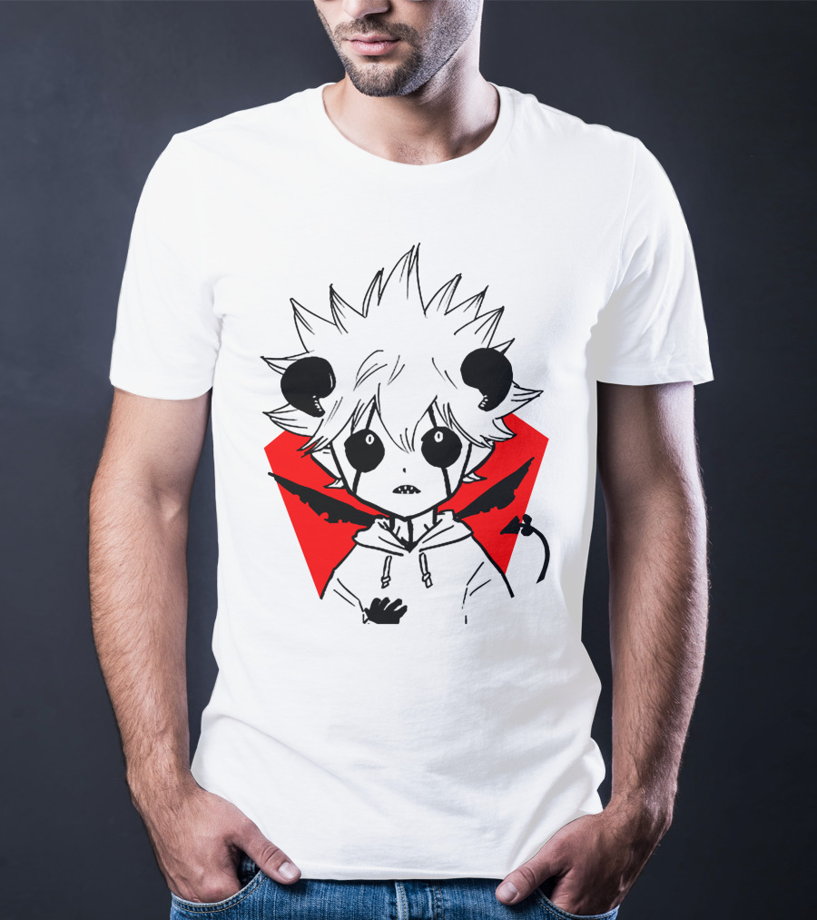 Liebe Black Clover Anime Character Illustration 002 T-Shirt