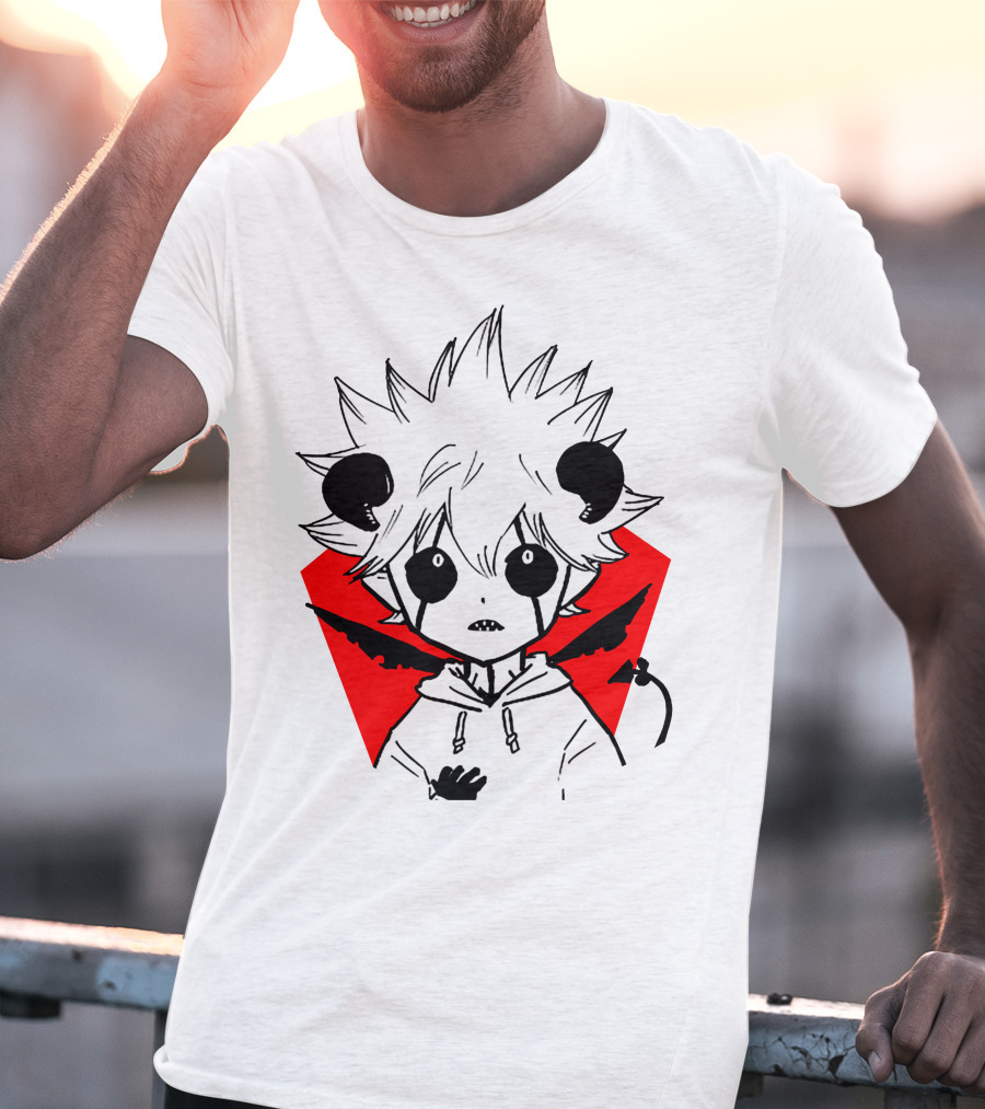 Liebe Black Clover Anime Character Illustration 002 T-Shirt