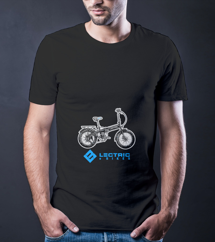 Lectric E Bikes Iconic Foldable T-Shirt