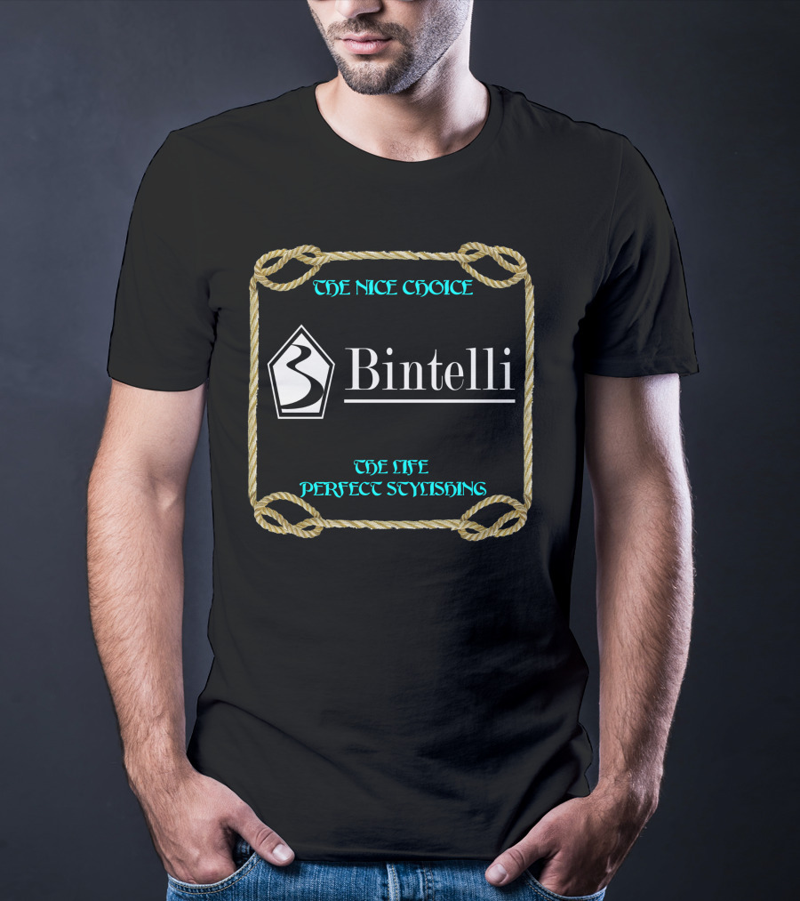 Bintelli USA The Nice Choice The Life Perfect Styling T-Shirt