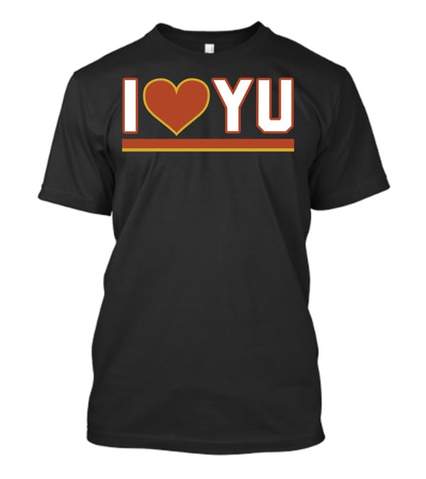 I Heart YU Darvish Padres Fan Love T-Shirt