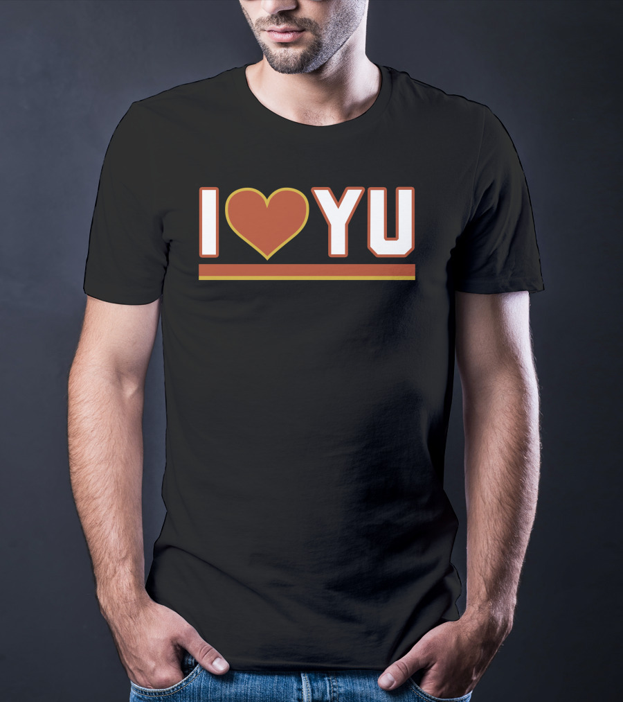I Heart YU Darvish Padres Fan Love T-Shirt