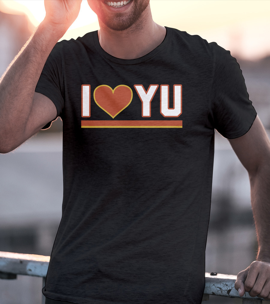 I Heart YU Darvish Padres Fan Love T-Shirt