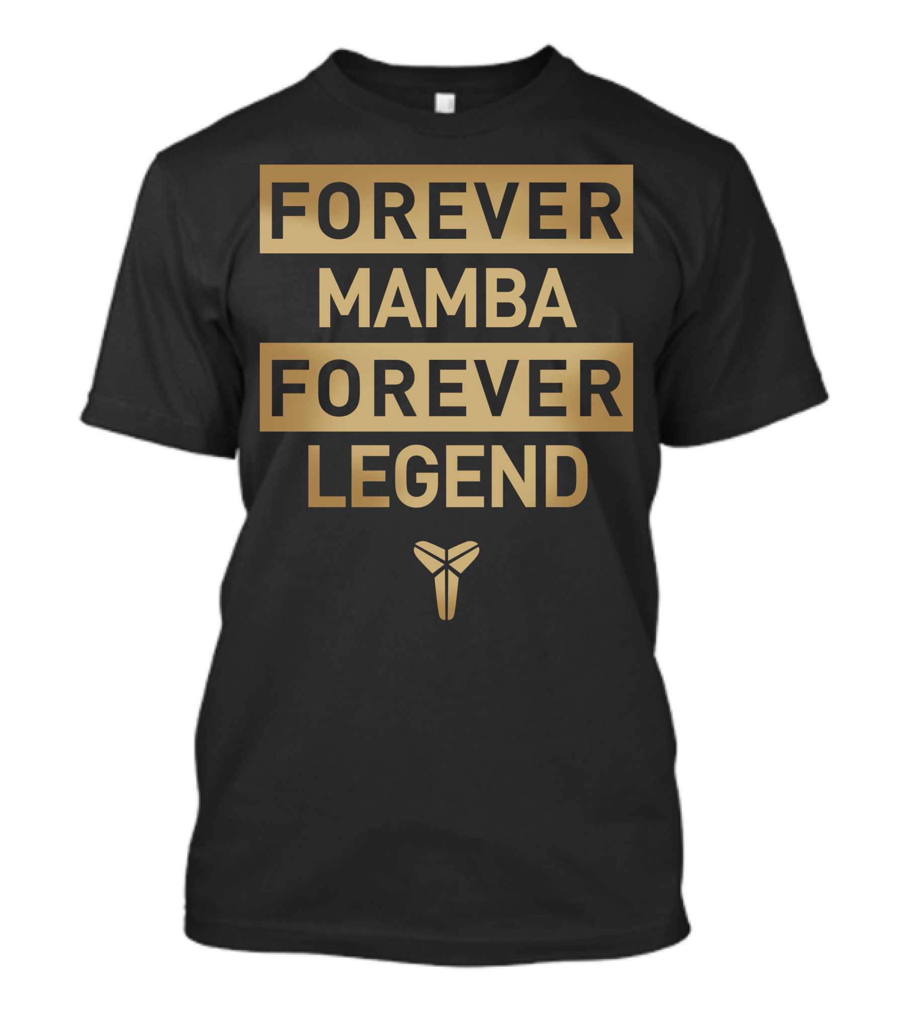 Forever Mamba Forever Legend Kobe Bryant T-Shirt
