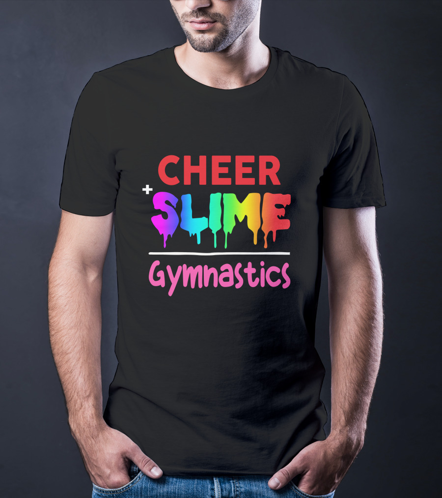 CHEER + SLIME GYMNASTICS T-Shirt