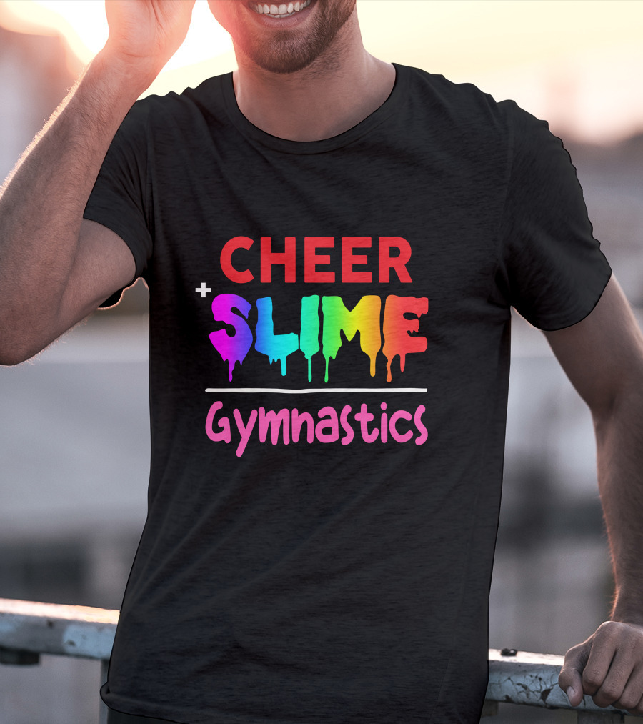 CHEER + SLIME GYMNASTICS T-Shirt