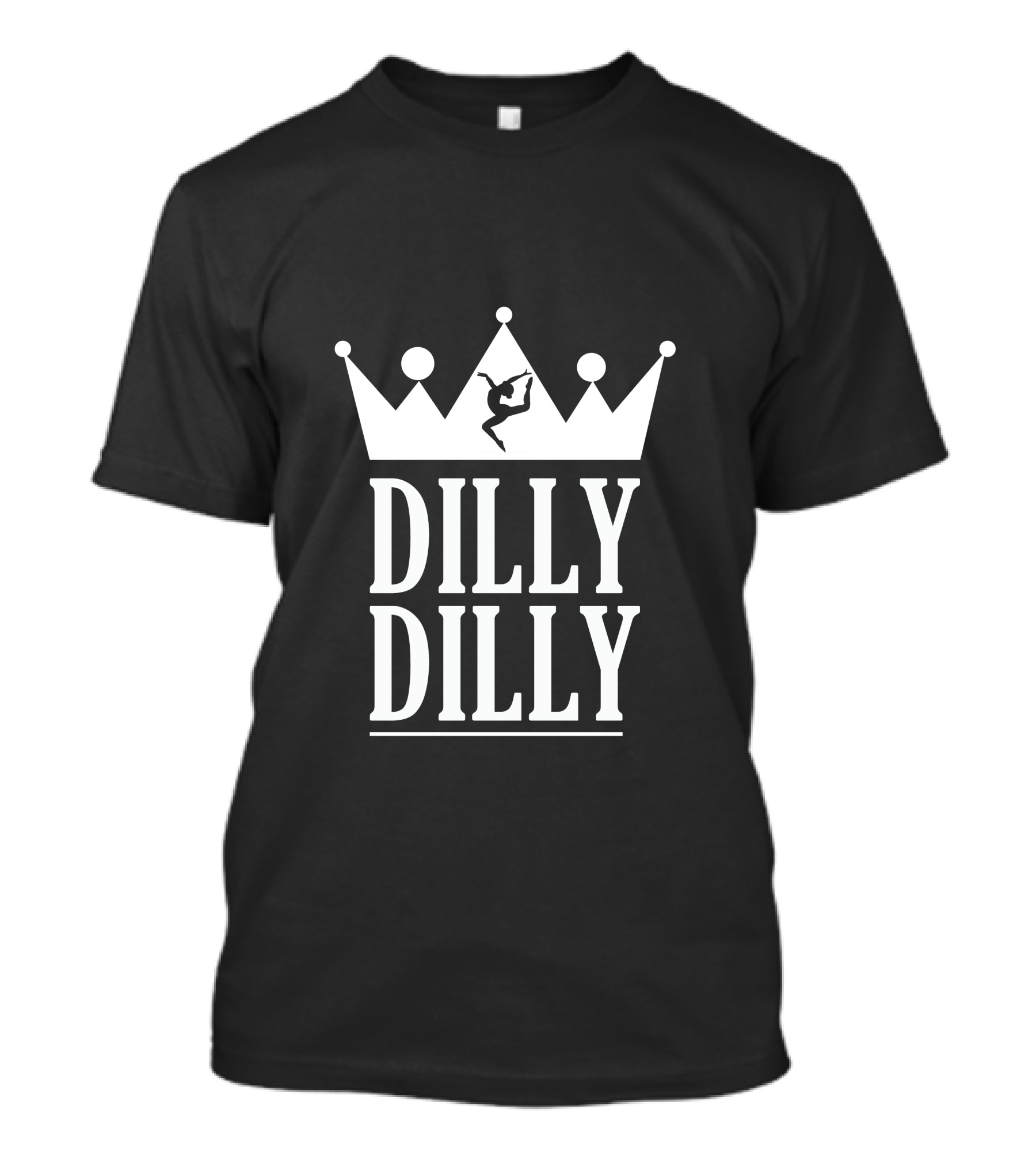 DILLY DILLY Crown Gymnastics T-Shirt