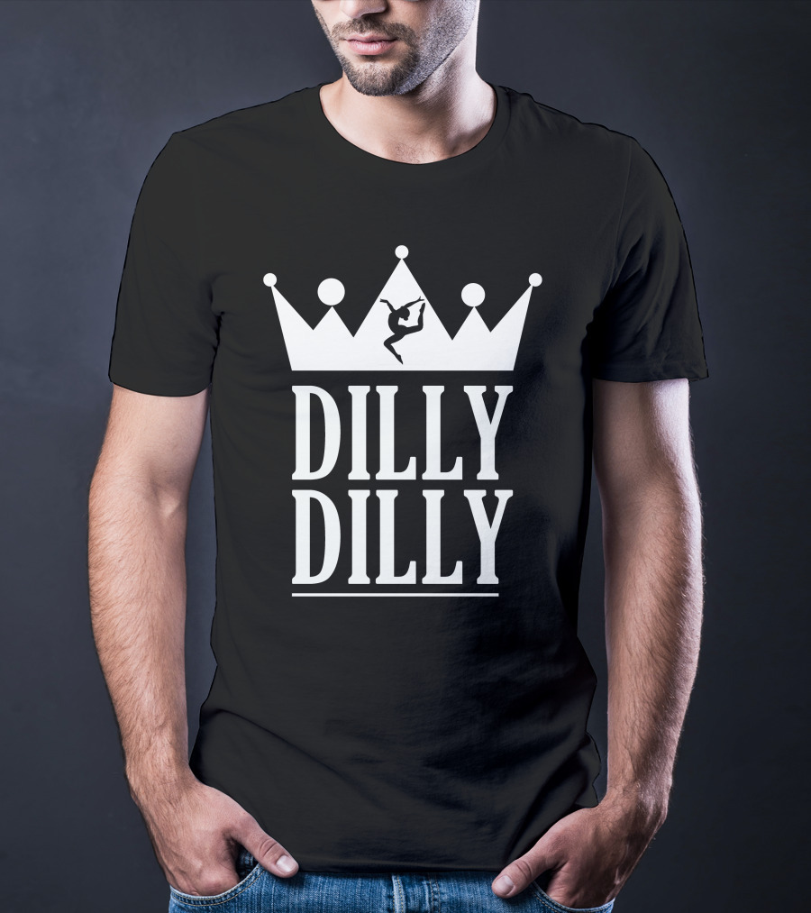DILLY DILLY Crown Gymnastics T-Shirt