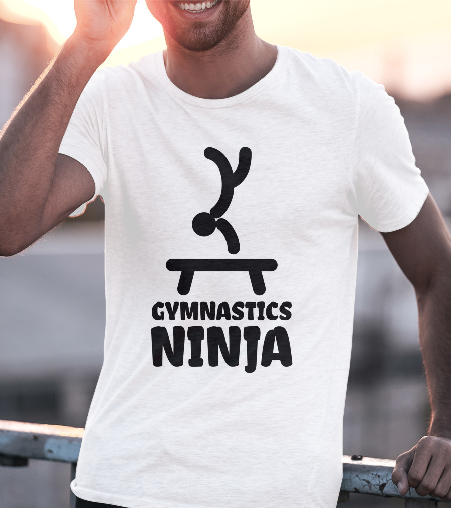 GYMNASTICS NINJA Handstand Skill Balance T-Shirt