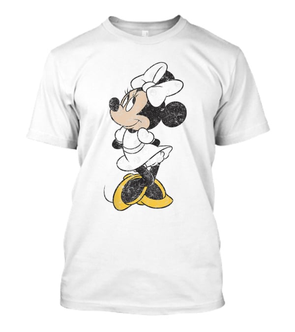 Disney Mickey And Friends Minnie Mouse Vintage Look T-Shirt