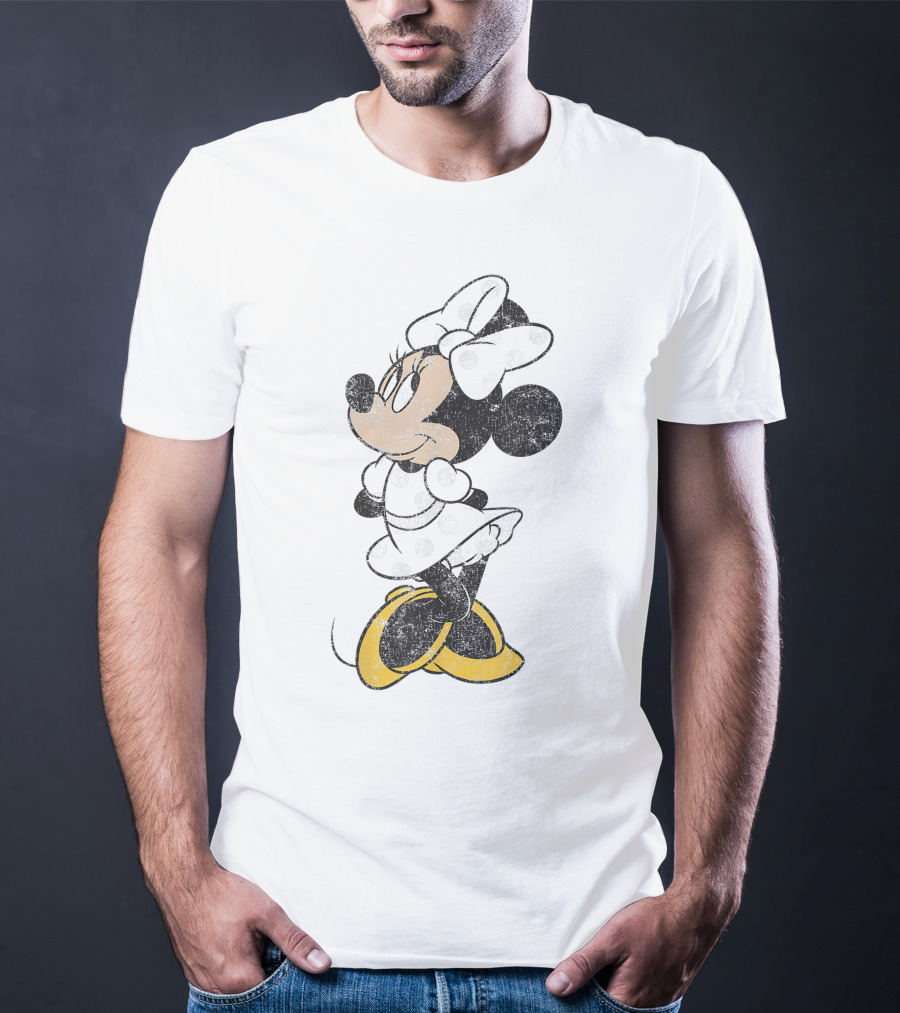 Disney Mickey And Friends Minnie Mouse Vintage Look T-Shirt