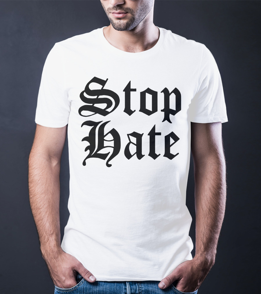 Stop Hate Chet Hanks Merch T-Shirt