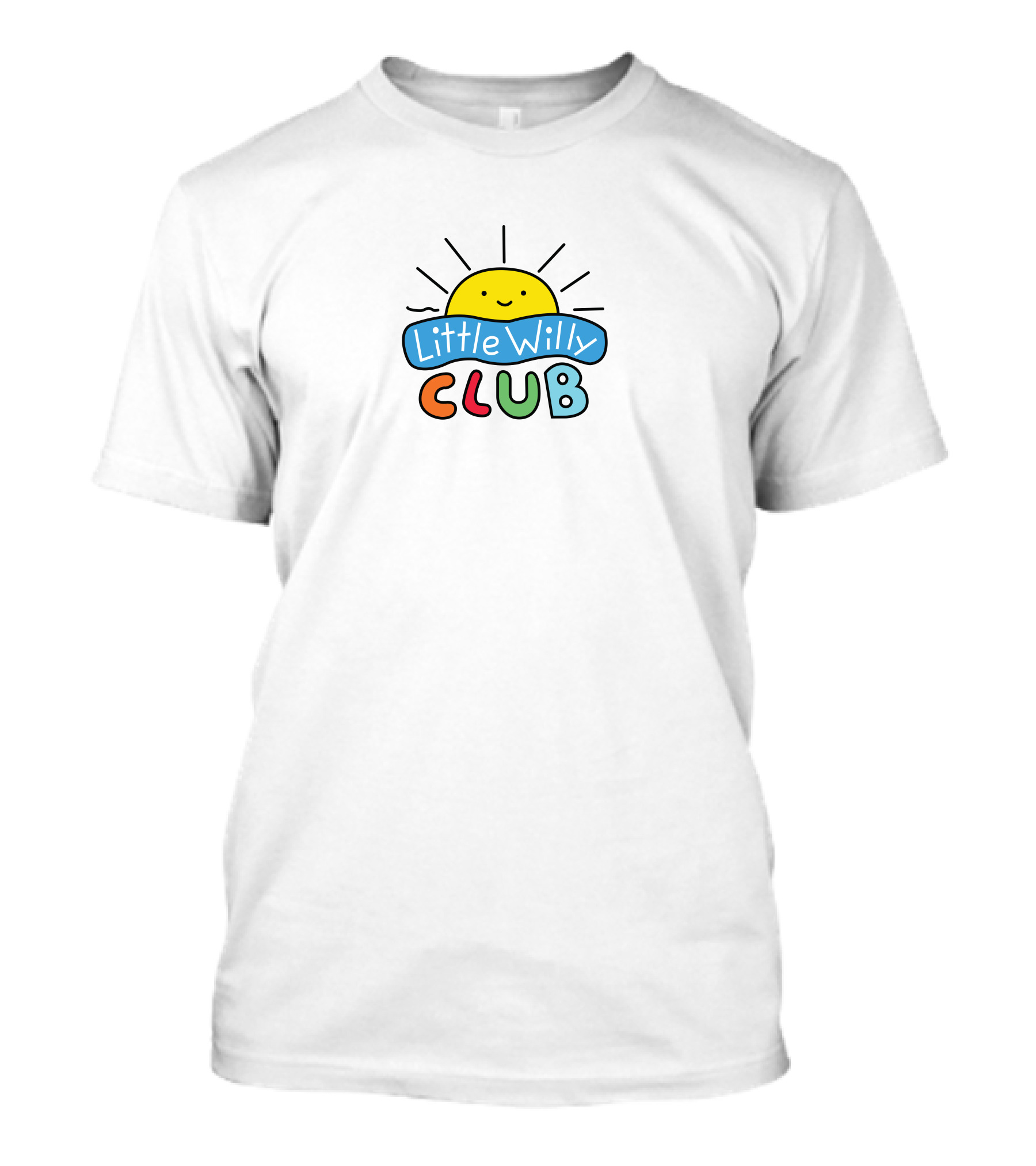 Little Willy Club Sunshine Happiness T-Shirt